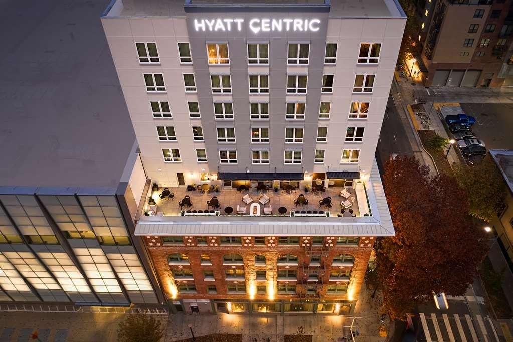 Отель Hyatt Centric Sacramento Downtown Экстерьер фото